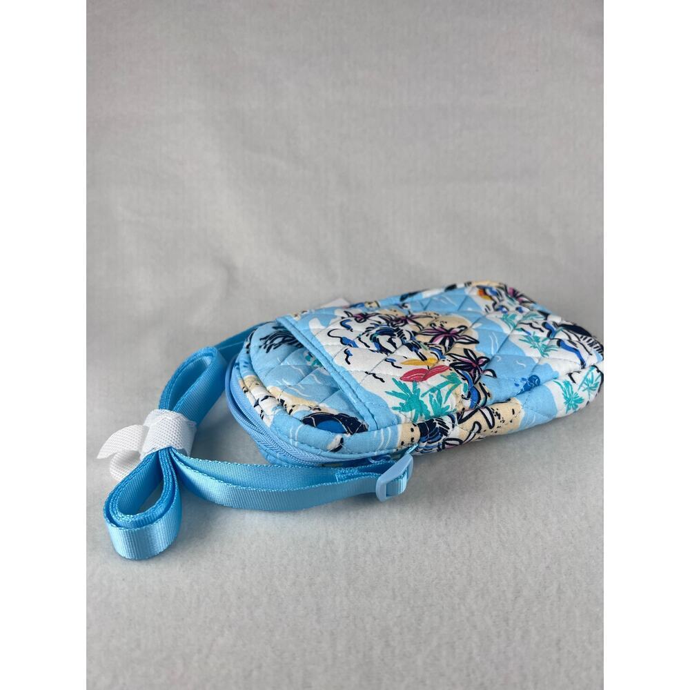 Vera Bradley Easy RFID Crossbody Purse Beach Treasures NEW Phone Pocket - Picture 3 of 10